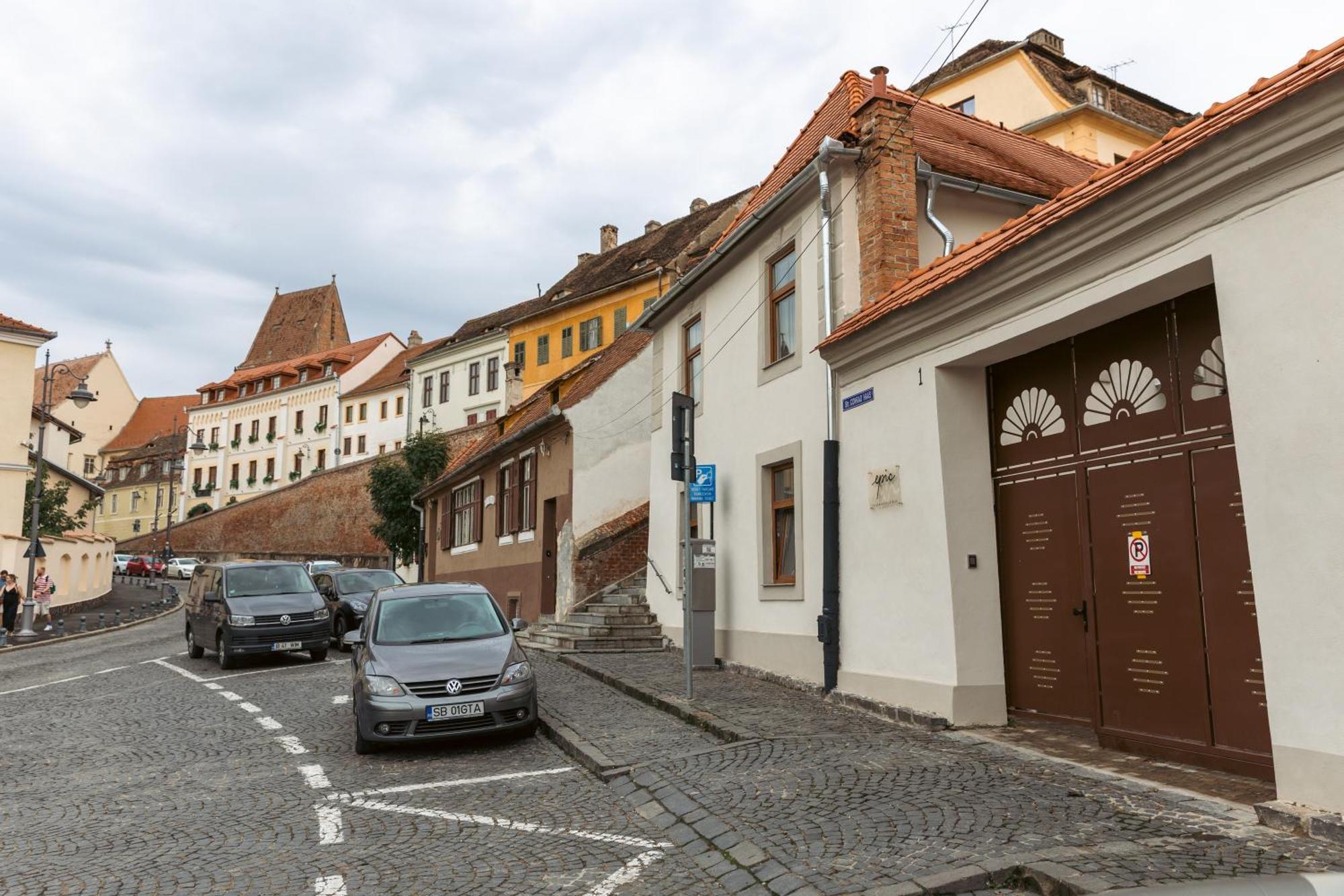 Hotel Epic Boutique Hermannstadt Exterior foto